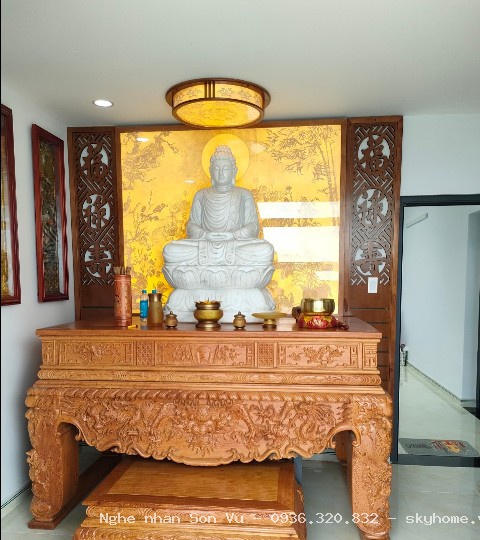 Bàn Thờ Đà Nẵng mẫu 2023 bán chạy nhất tại Cầu Giấy