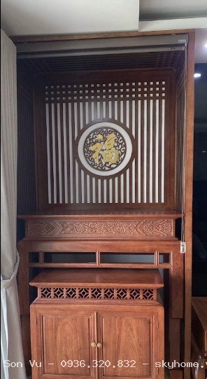 Bàn thờ gia tiên giá rẻ tại Đống Đa