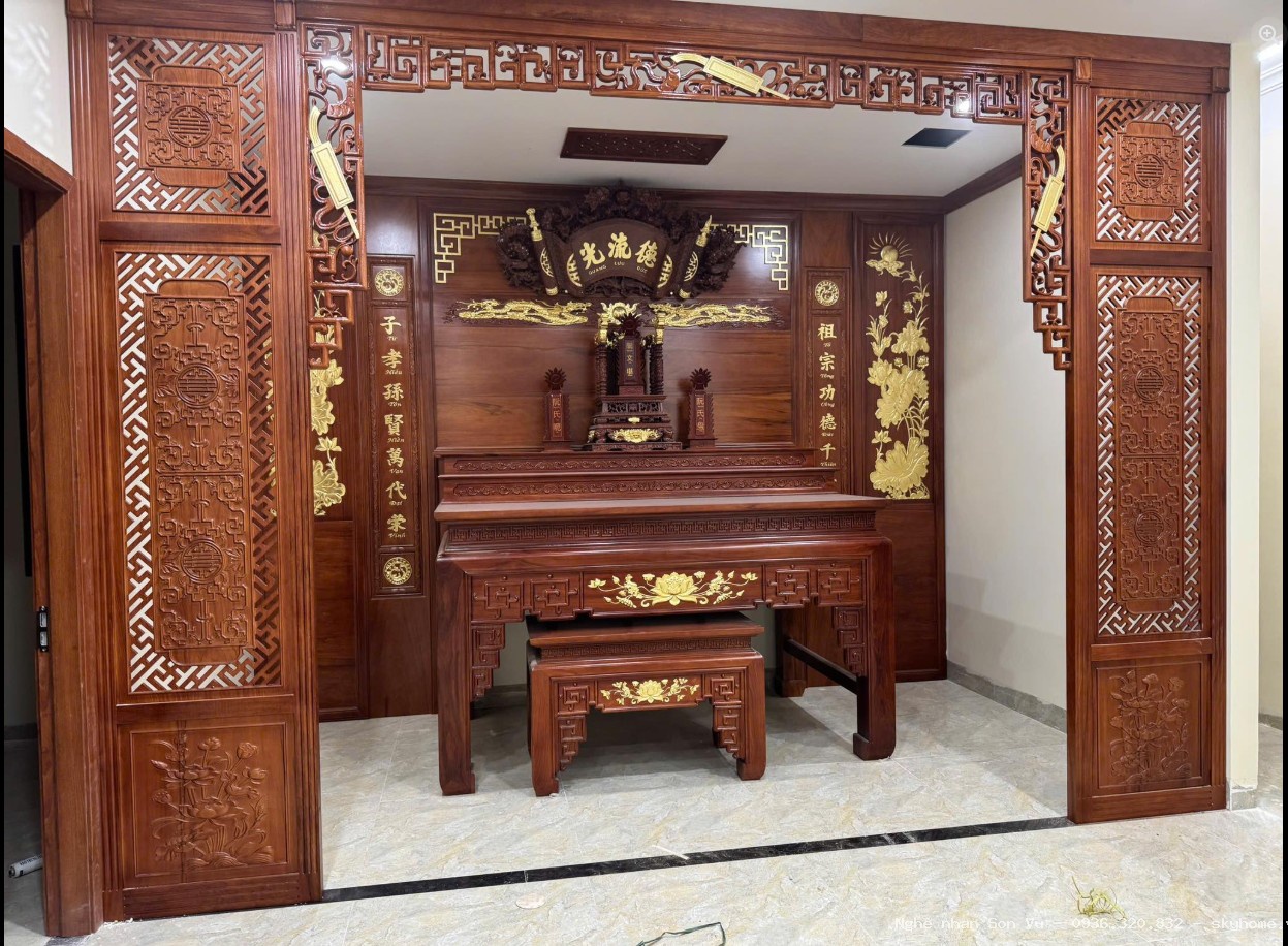 Bàn thờ giá tốt tại Nam Từ Liêm