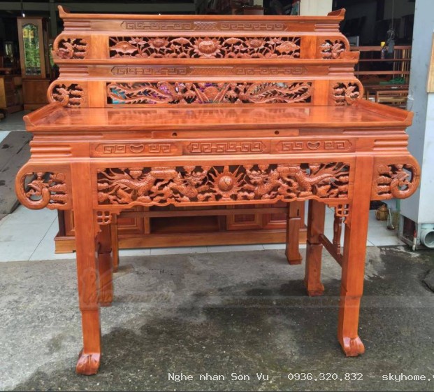 Bàn Thờ Gỗ Hương Hiện Đại  tại Hoàng Mai