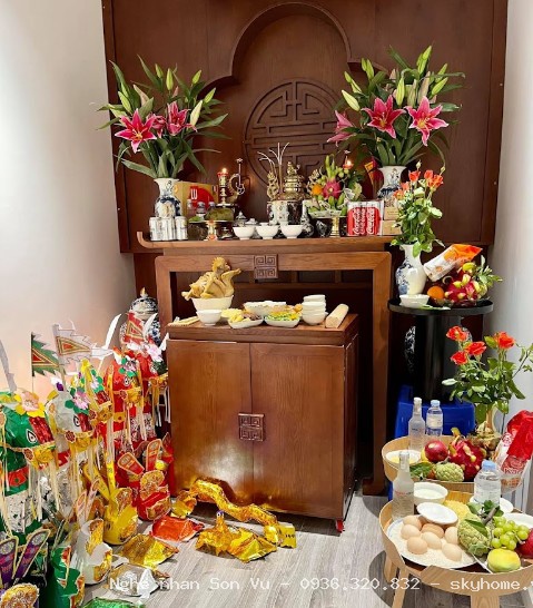 BAN THỜ HÀNG KỸ ĐỒNG KỴ tại Đống Đa