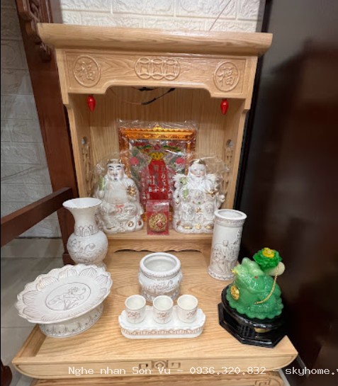 bàn thờ phòng thờ tại Hai Bà Trưng