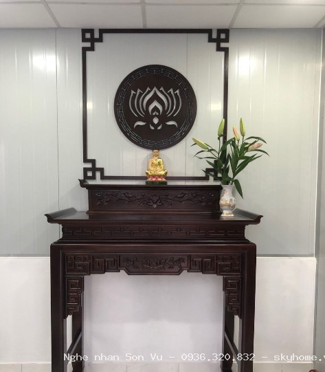 Làm phòng thờ trọn gói  tại Đống Đa