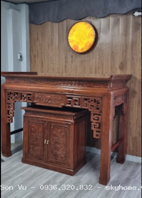 MẪU BAN THỜ TRƠN ĐƠN GIẢN tại Ba Đình