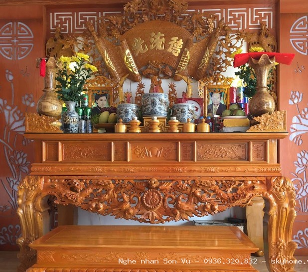 Nơi Bán tủ thờ chất lượng tại Nam Từ Liêm