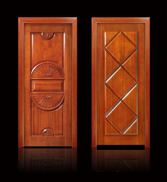 cửa gỗ sao - mẫu 4