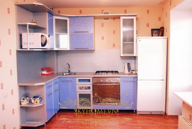 Thiết kế tủ bếp tại skyhome - Mẫu số 1