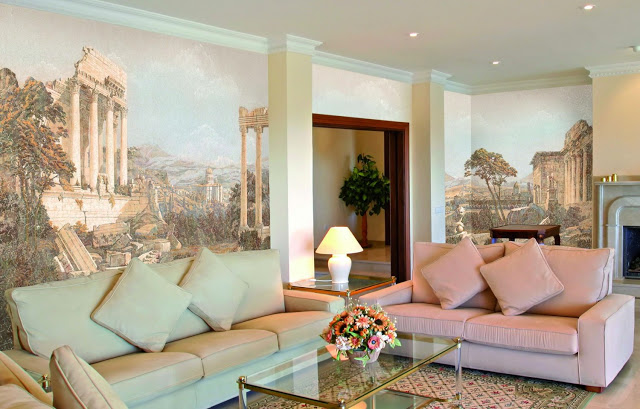 Trang trí phòng khách với tranh treo tường - mẫu 2