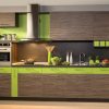 Tủ bếp Laminate