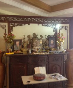 Vách Ngăn Bàn Thờ Chung Cư