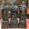 Nhận biết gỗ mun đá, đuôi công, nam phi, mun sừng, mun sọc