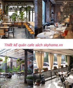Thiết kế nội thất quán cafe