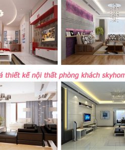 Thiết kế phòng khách