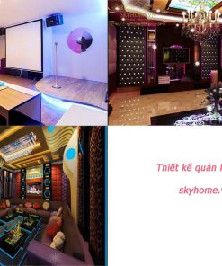 Thiết kế quán karaoke