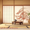 Vách Ngăn Kiểu Nhật Loại ( Nekoma shoji)