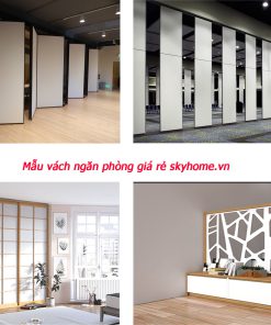 Mẫu vách ngăn văn phòng