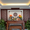 Phòng Thờ Nhà Ống 2 Tầng