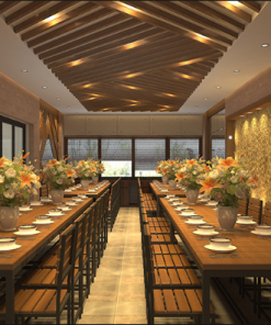 Thiết kế nhà hàng
