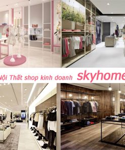 14 Mẫu thiết kế shop quần áo
