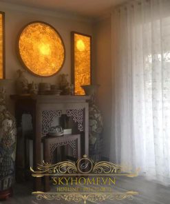 Bức trướng trúc chỉ