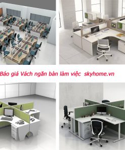 Vách ngăn bàn làm việc