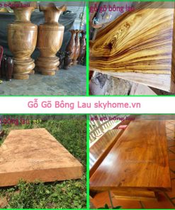 Gỗ Gõ Bông Lau là gì ? So sánh gỗ gõ bông lau và gỗ gụ Lào