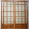 Cửa Lùa Vách Ngăn Gỗ Kiểu Nhật Bản