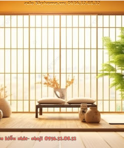 Vách Ngăn Kiểu Nhật Loại ( Nekoma shoji)