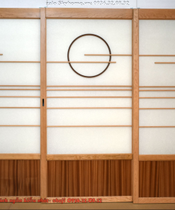 Vách Ngăn Kiểu Nhật Phòng Khách và Phòng Ngủ