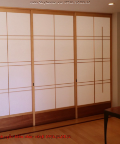 Vách Ngăn Di Động Kiểu Nhật Kumiko