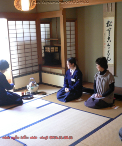 Vách Ngăn Phòng Khách Kiểu Nhật