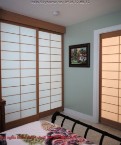 Vách Ngăn Phòng Ngủ Kiểu Nhật Bản
