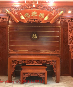 Vách ngăn phòng thờ công nghiệp