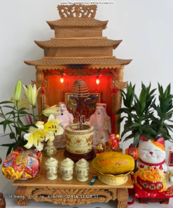 Bố Trí Bàn Thờ Thần Tài