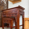 Bàn thờ gỗ sồi