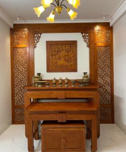 Vách ngăn phòng thờ HOT