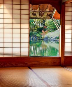 Vách ngăn shoji kiểu Nhật