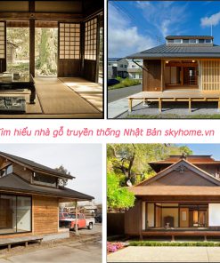 Nhà Gỗ Nhật Bản