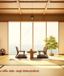 Thiết Kế Nội Thất Kiểu Nhật Bản