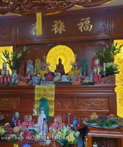 Bàn Thờ Gia Tiên Ngày Cưới