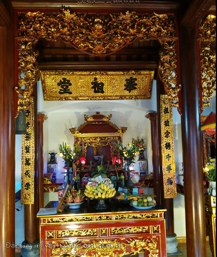 tranh Phuc %E2%80%93 Loc %E2%80%93 Tho trong phong thuy phong tho