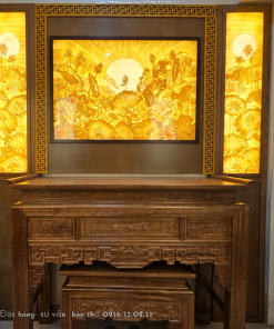 Tranh trúc chỉ phòng thờ