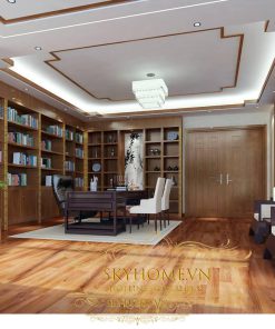 Vách ngăn gỗ tự nhiên