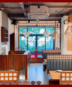 Độc lạ với vách ngăn kiểu Nhật Bản cách âm tốt