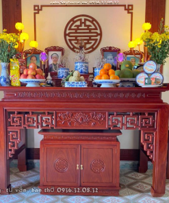 Phòng thờ gia tiên đẹp và chuẩn