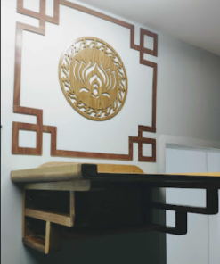 Bàn Thờ Treo Tường 1m2