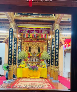 Bố Trí Không Gian Nội Thất Nhà Thờ Họ
