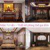 Bàn thờ 1 bát hương ? Gộp Bát Hương Có Đúng Hay Sai?
