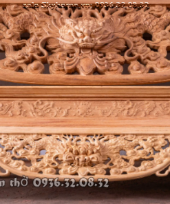 Sập Thờ Tứ Linh Hội Tụ