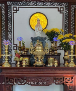 Khung Gỗ Phòng Thờ